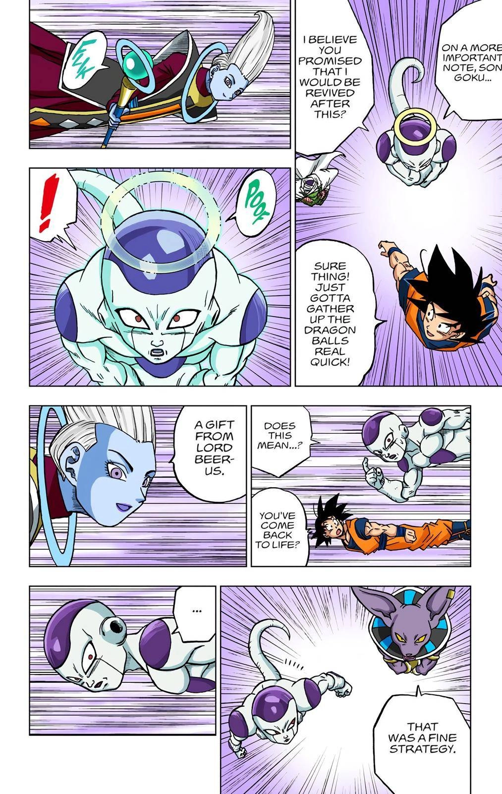 Dragon Ball Z - Rebirth of F Chapter 42 32